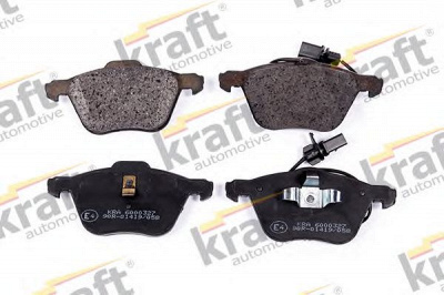 KRAFT AUTOMOTIVE 6000327 -  Комплект тормозных колодок, дисковый тормоз